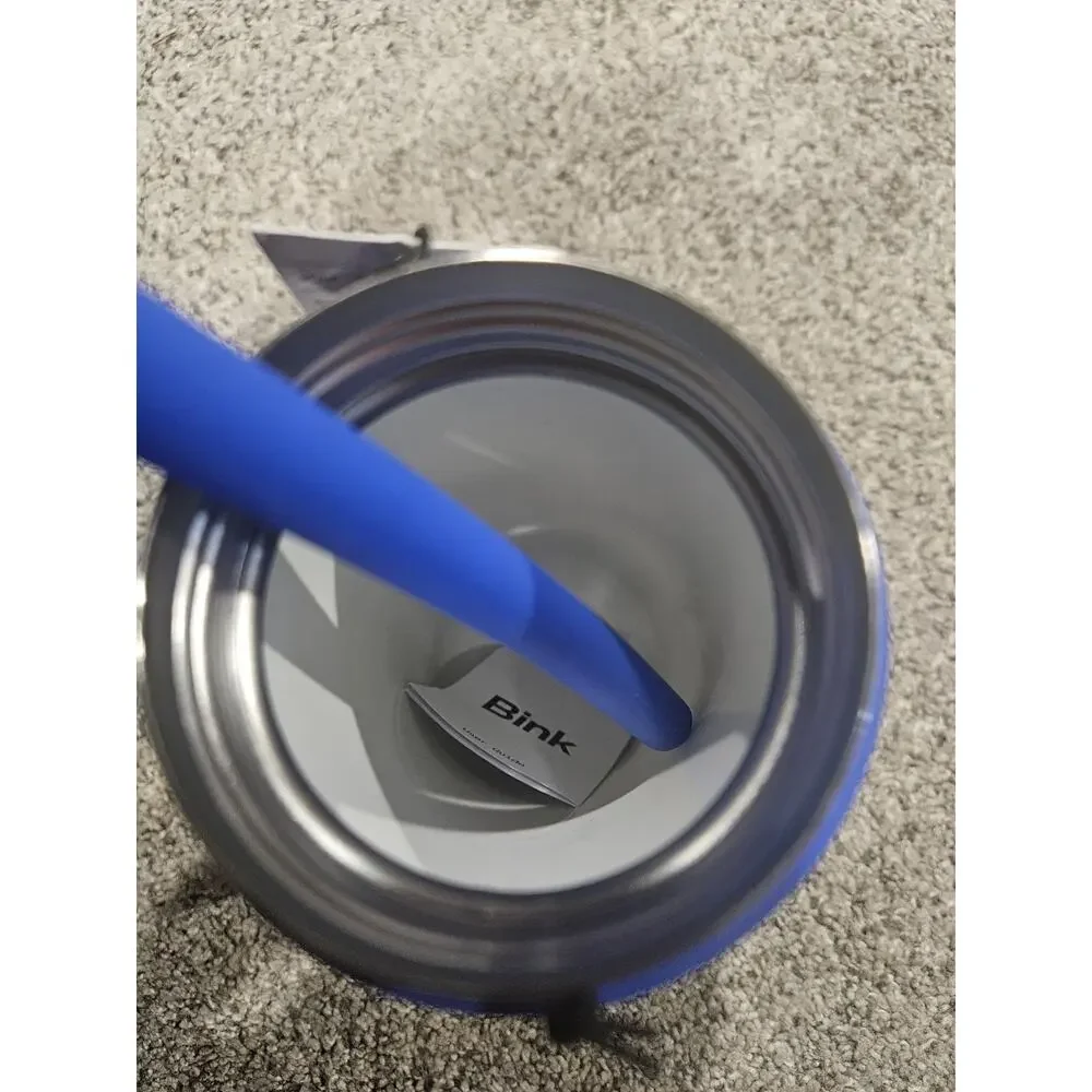 21 Oz Bink Water Bottle With straw